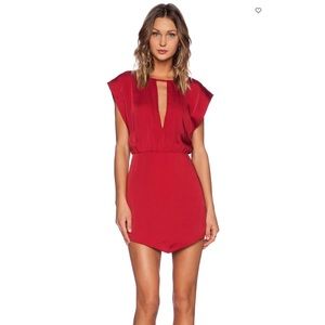 NBD Alluring Red Dress